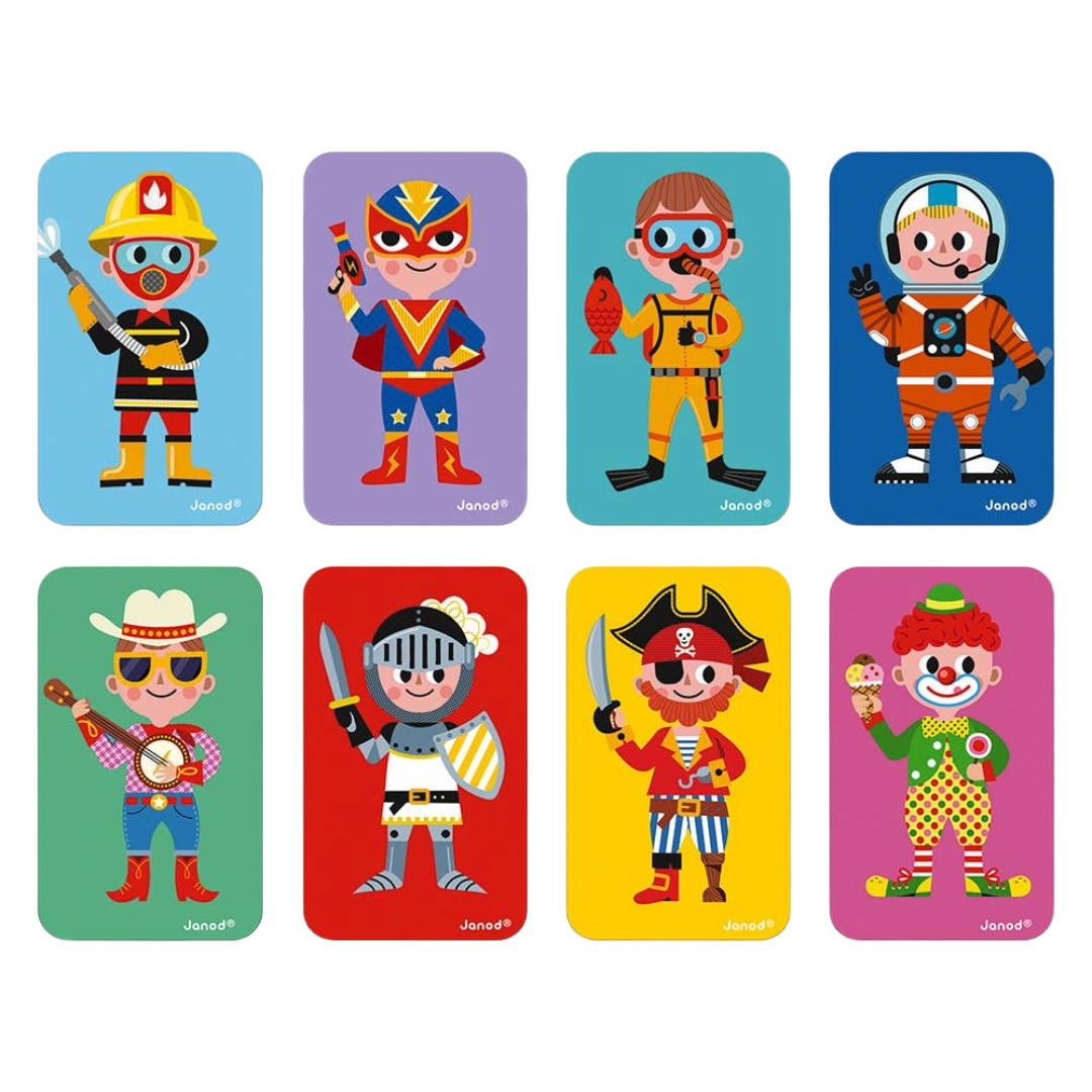 Magneti'book - Boy's Costumes