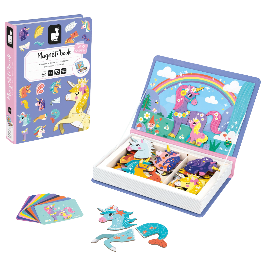 Magneti'book - Unicorns