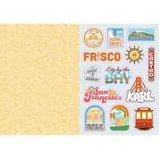 I Love California Sticker Book