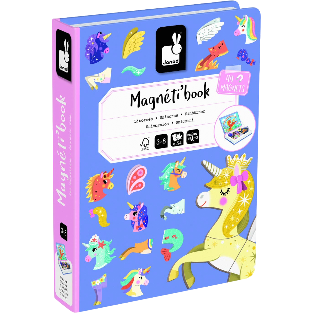 Magneti'book - Unicorns
