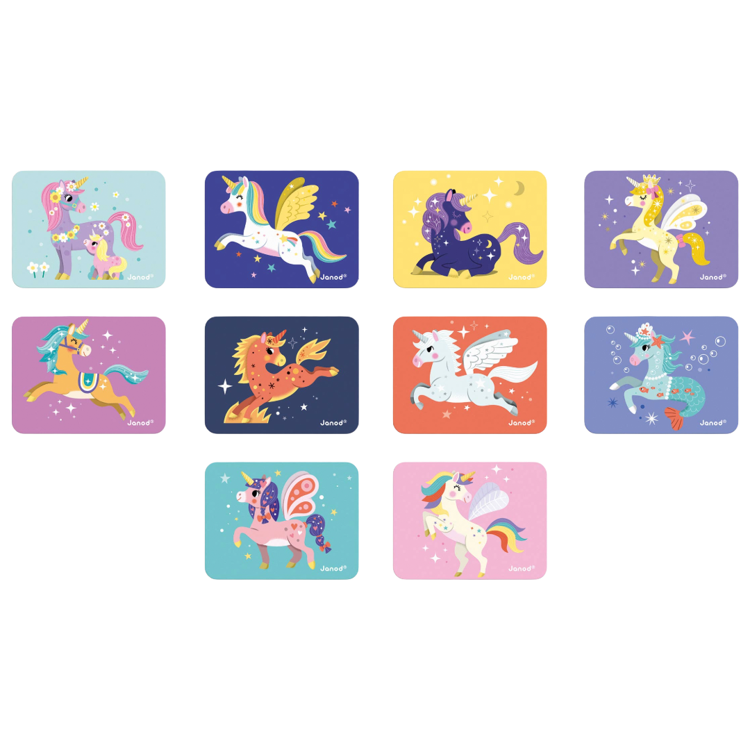 Magneti'book - Unicorns