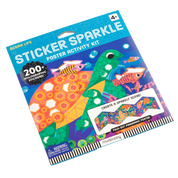 Ocean Life Sticker Sparkle Poster Activity Kit