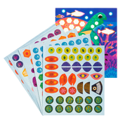 Ocean Life Sticker Sparkle Poster Activity Kit