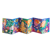 Ocean Life Sticker Sparkle Poster Activity Kit