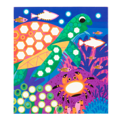 Ocean Life Sticker Sparkle Poster Activity Kit