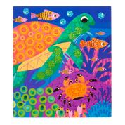 Ocean Life Sticker Sparkle Poster Activity Kit