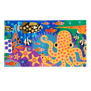 Ocean Life Sticker Sparkle Poster Activity Kit