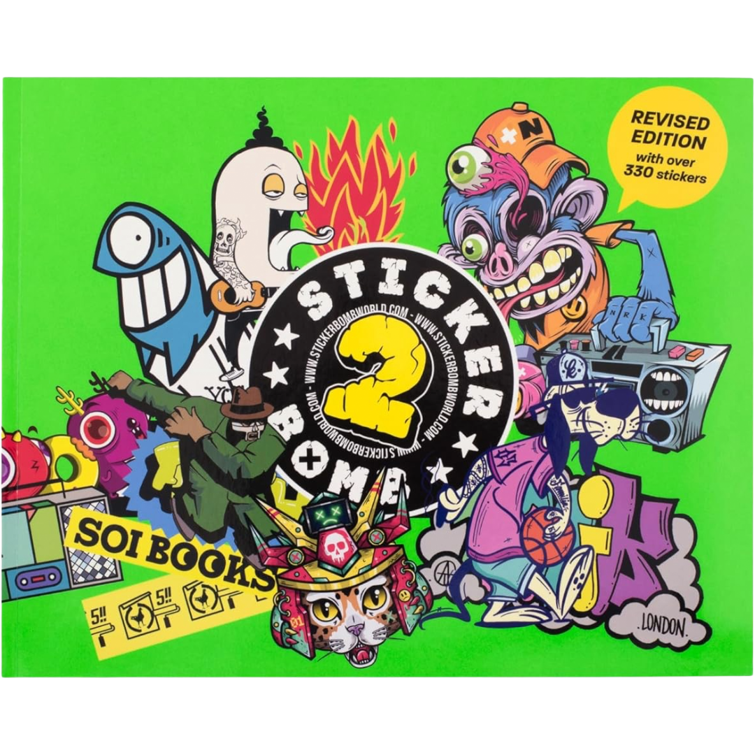 Stickerbomb 2