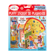 Puffy Sticker 3D Playhouse Mushroom Cottage