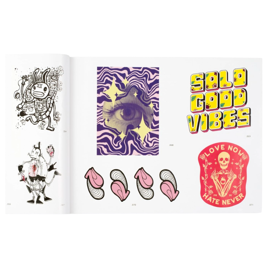 Stickerbomb