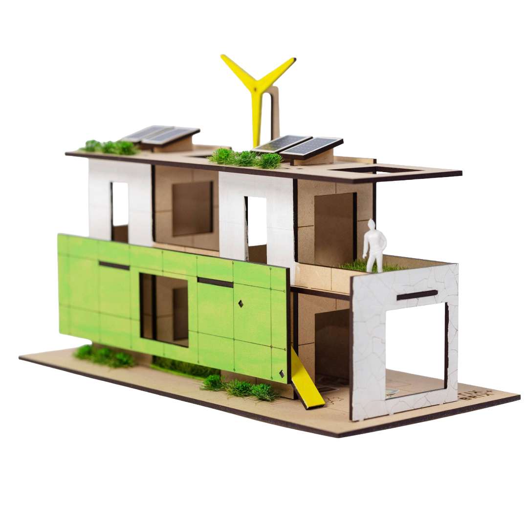 ECO-HOUSE Architectural Model Building Kit