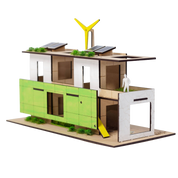 ECO-HOUSE Architectural Model Building Kit