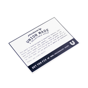 Take the Scenic Route Embroidered Iron on Patch