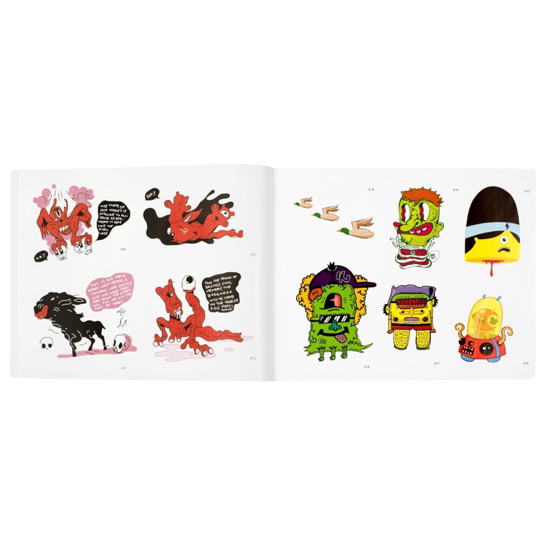 Stickerbomb