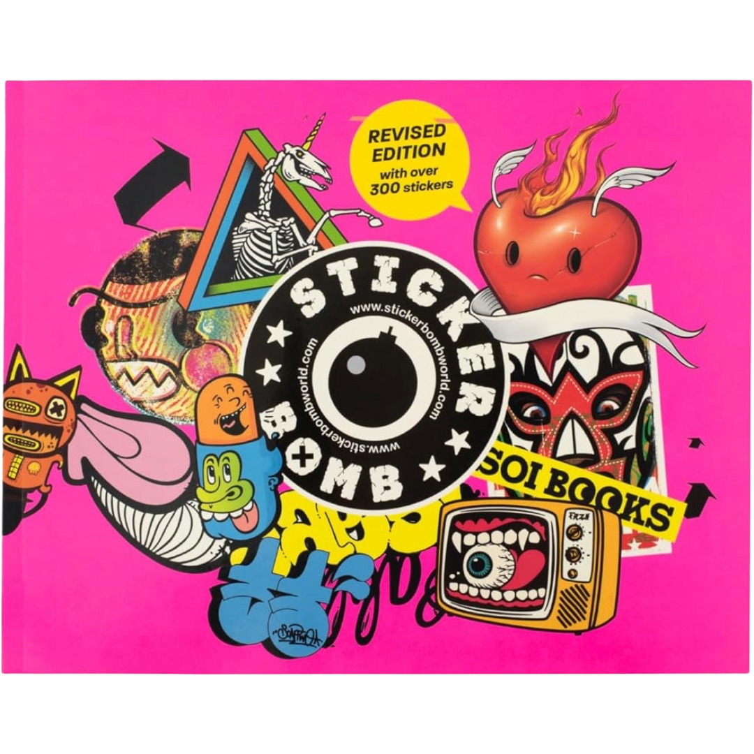Stickerbomb