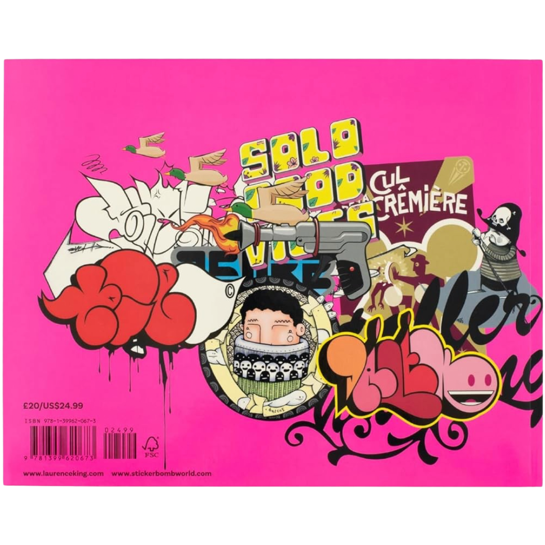 Stickerbomb