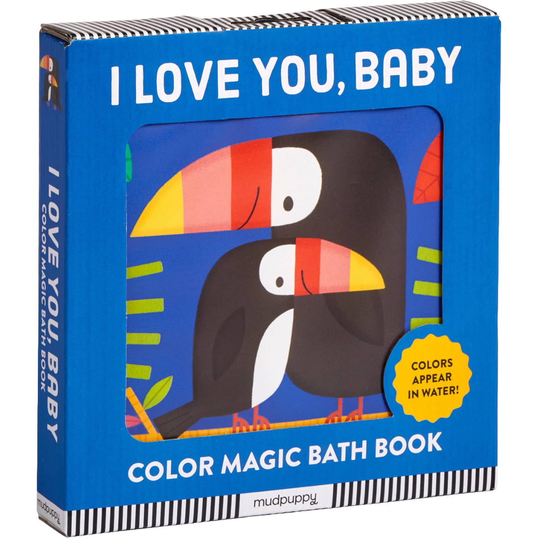 I Love You, Baby Color Magic Bath Book
