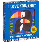 I Love You, Baby Color Magic Bath Book