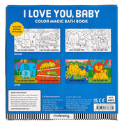 I Love You, Baby Color Magic Bath Book