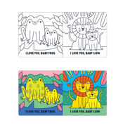 I Love You, Baby Color Magic Bath Book