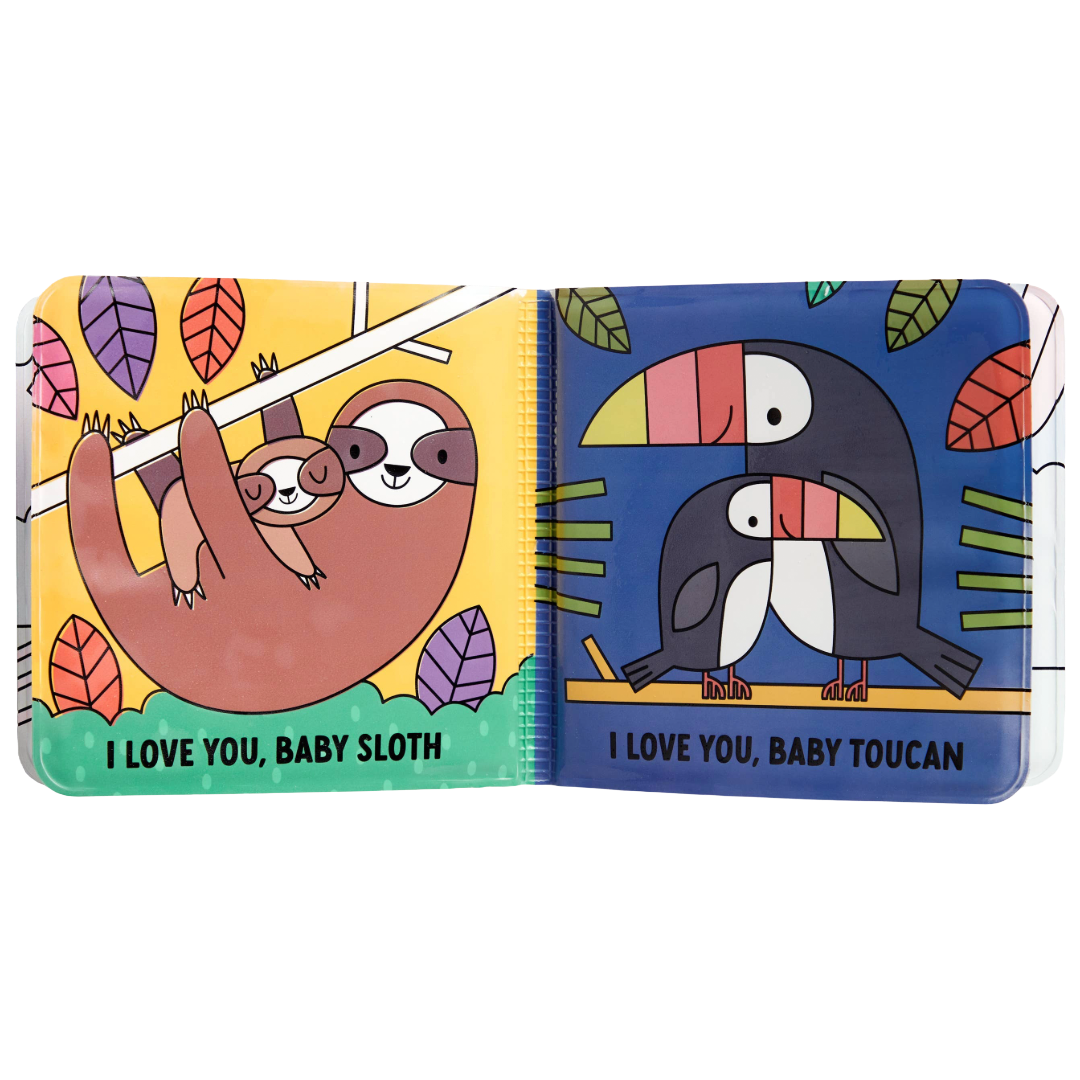 I Love You, Baby Color Magic Bath Book