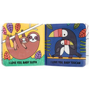 I Love You, Baby Color Magic Bath Book