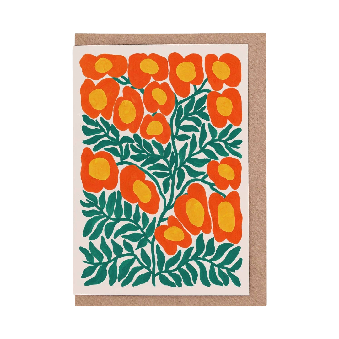 Fluttering | Greetings Card