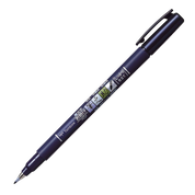 Fudenosuke Brush Pen -  Black