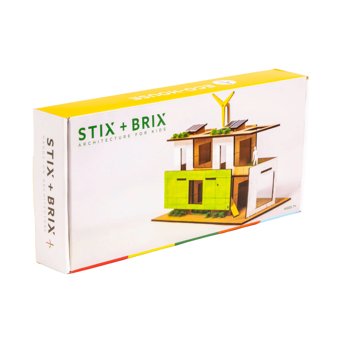 ECO-HOUSE Architectural Model Building Kit