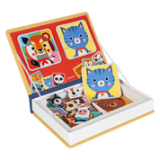 Mix & Match - Magnetic Book Game