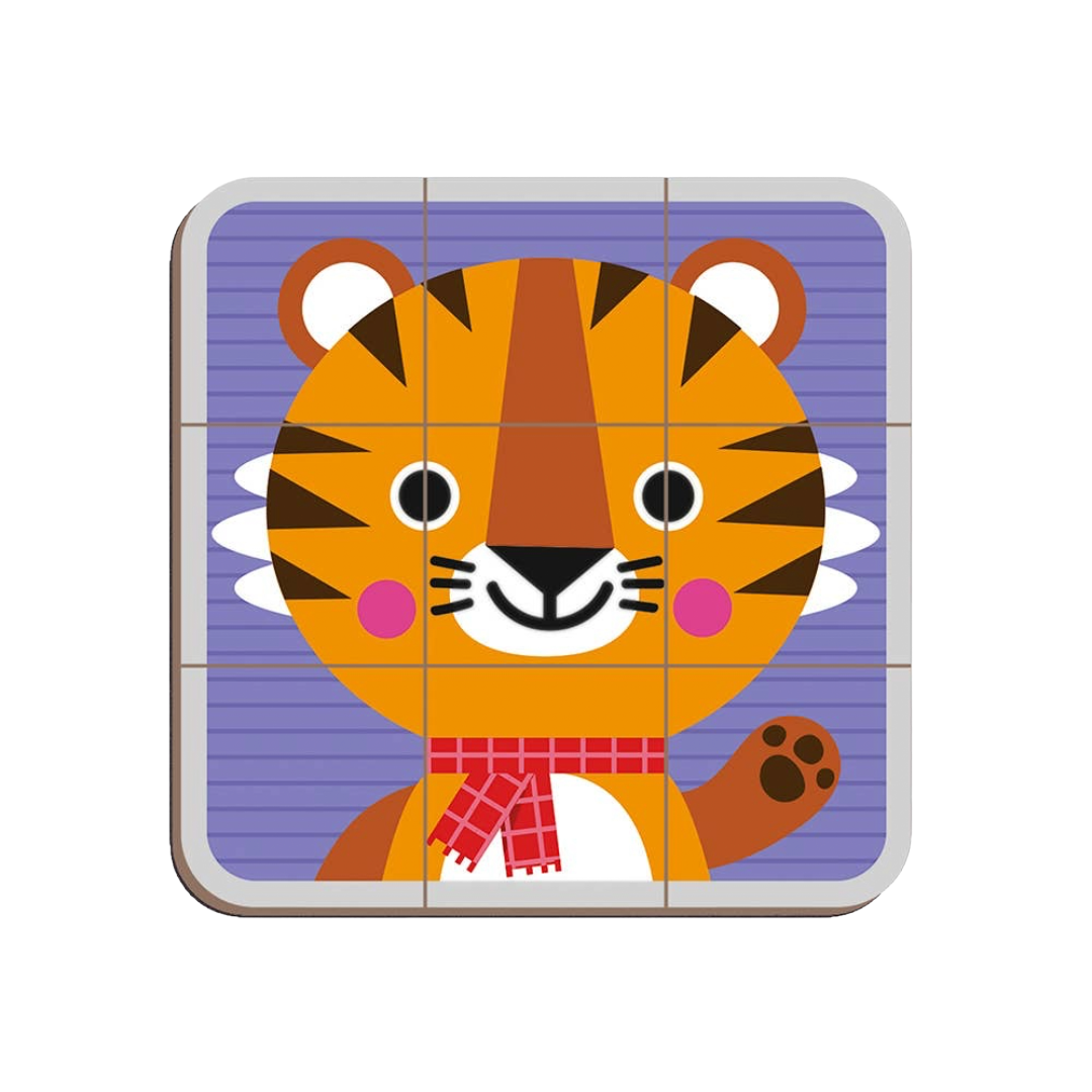 Mix & Match - Magnetic Book Game