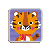 Mix & Match - Magnetic Book Game