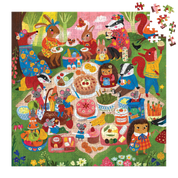 Woodland Picnic 500 Piece Family Puzzle