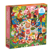 Woodland Picnic 500 Piece Family Puzzle