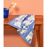 Kitchen Cats Cotton Tea Towel