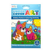 Dog Days - Undercover Art Hidden Patterns Coloring Activity