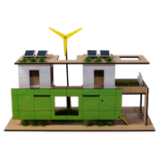 ECO-HOUSE Architectural Model Building Kit
