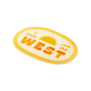 Good Old West Patch:  Sew-on