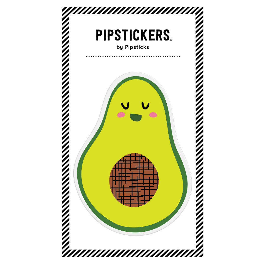 Big Puffy Avocado Stickers