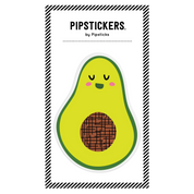 Big Puffy Avocado Stickers