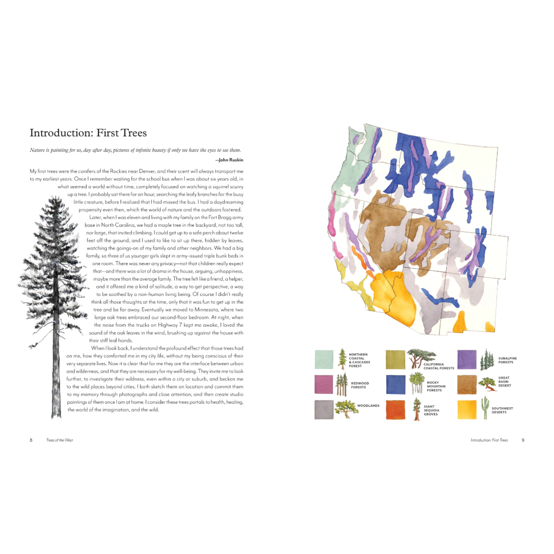 Trees of the West | An Artist's Guide