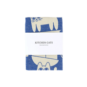 Kitchen Cats Cotton Tea Towel
