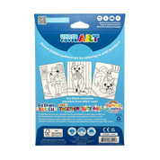 Dog Days - Undercover Art Hidden Patterns Coloring Activity