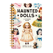 Haunted Dolls Sticker Book