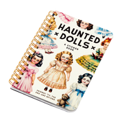 Haunted Dolls Sticker Book