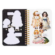 Haunted Dolls Sticker Book