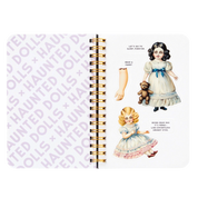 Haunted Dolls Sticker Book