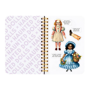 Haunted Dolls Sticker Book