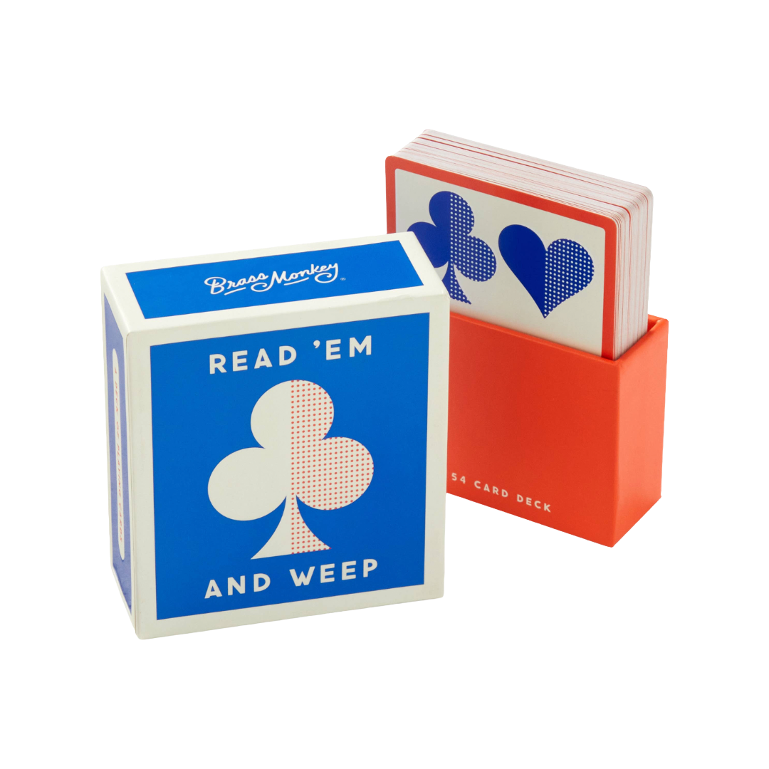 Read Em and Weep Playing Card Set
