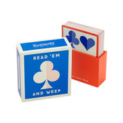 Read Em and Weep Playing Card Set
